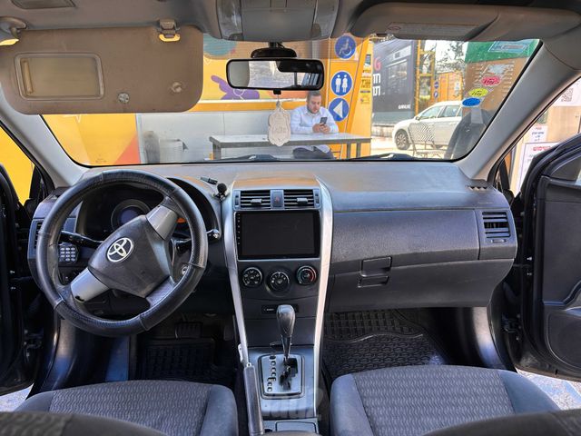 מודעת רכב טויוטה קורולה