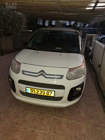 מודעת רכב סיטרואן C3