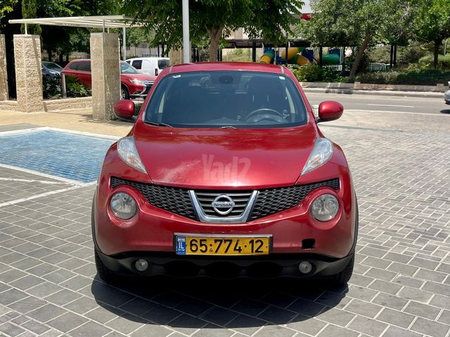 מודעת רכב ניסאן ג'וק