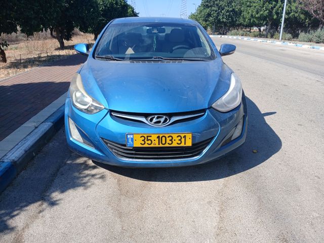 מודעת רכב יונדאי I35