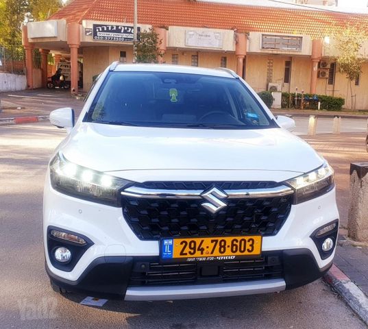 מודעת רכב סוזוקי S-Cross