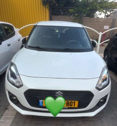 מודעת רכב סוזוקי סוויפט