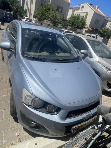 מודעת רכב שברולט סוניק