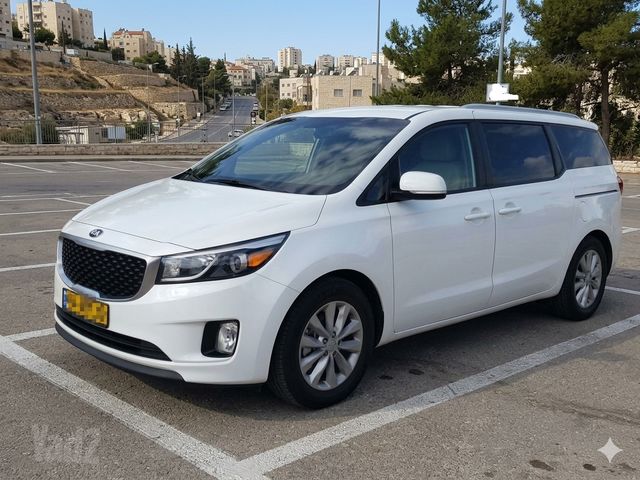 מודעת רכב קיה קרניבל