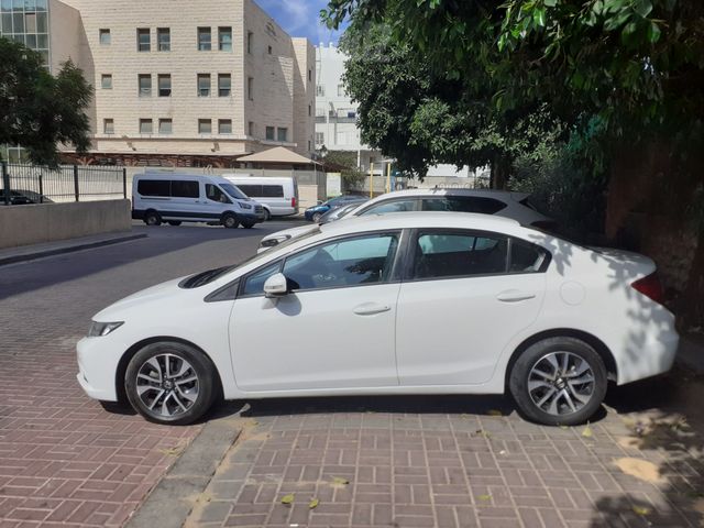 מודעת רכב הונדה סיוויק