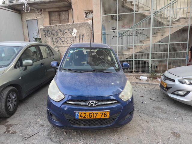 מודעת רכב יונדאי i10