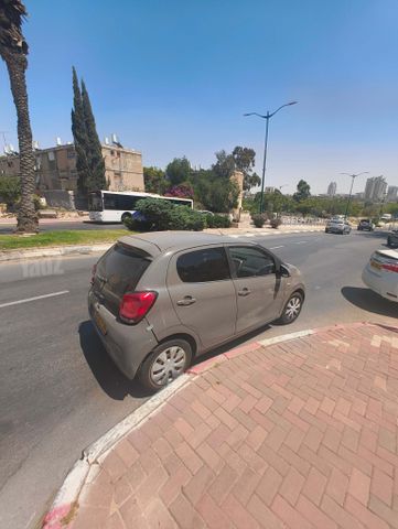 מודעת רכב סיטרואן C1