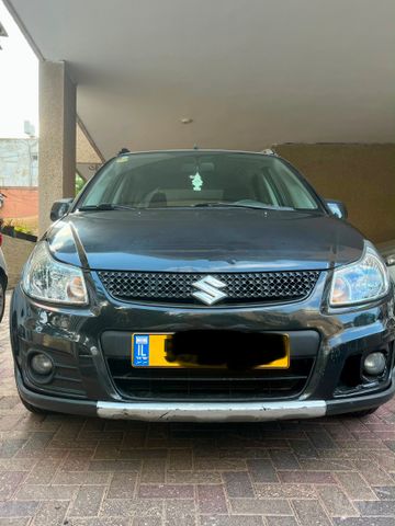 מודעת רכב סוזוקי SX4