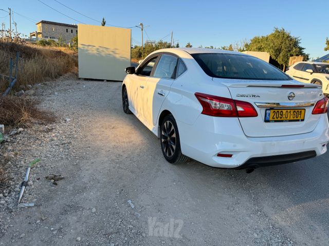 מודעת רכב ניסאן סנטרה