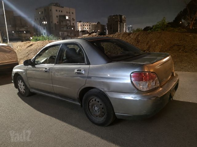 מודעת רכב סובארו אימפרזה