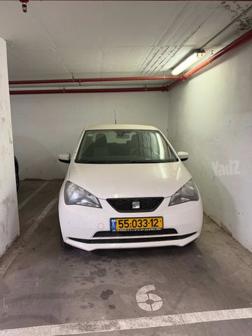 מודעת רכב סיאט Mii