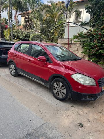 מודעת רכב סוזוקי קרוסאובר