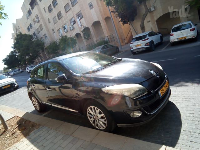 מודעת רכב רנו מגאן
