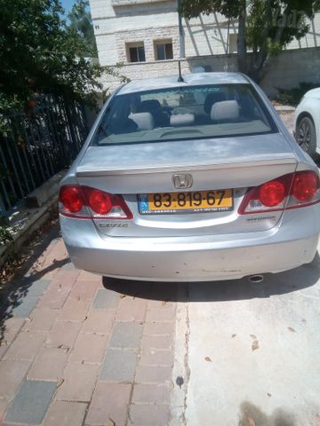 מודעת רכב הונדה סיוויק