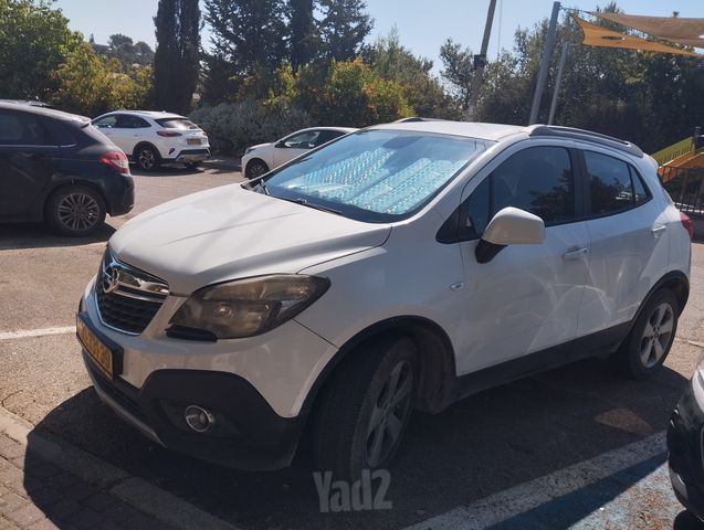 מודעת רכב אופל מוקה