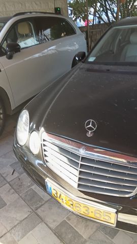 מודעת רכב מרצדס-בנץ E-class