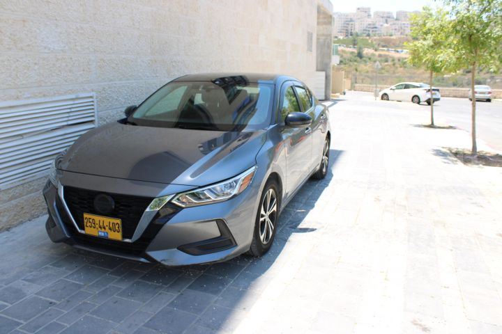 מודעת רכב ניסאן סנטרה