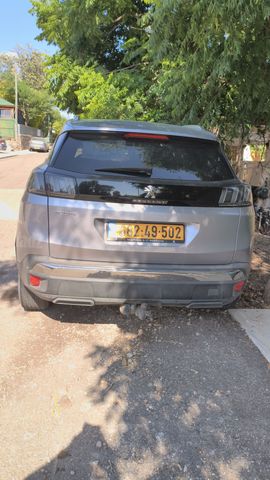 מודעת רכב פיג'ו 3008