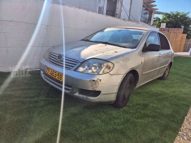 מודעת רכב טויוטה קורולה