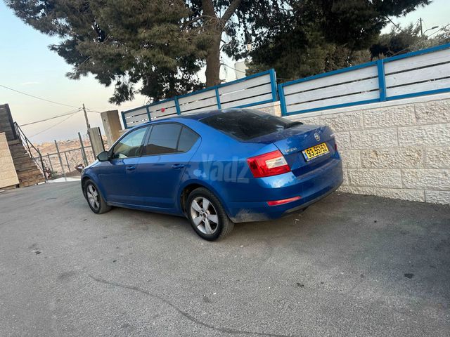 מודעת רכב סקודה אוקטביה