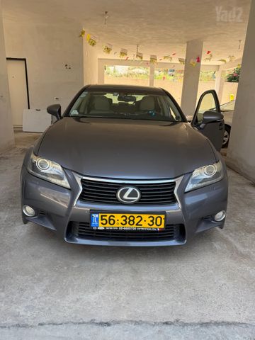 מודעת רכב לקסוס GS