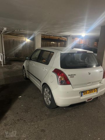 מודעת רכב סוזוקי סוויפט
