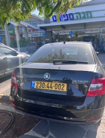 סקודה אוקטביה