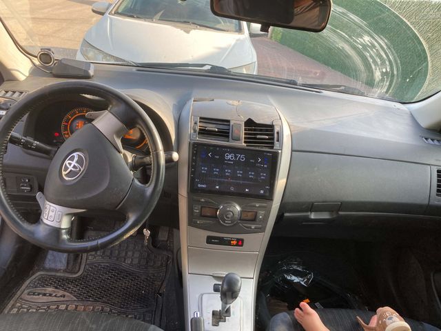 מודעת רכב טויוטה קורולה