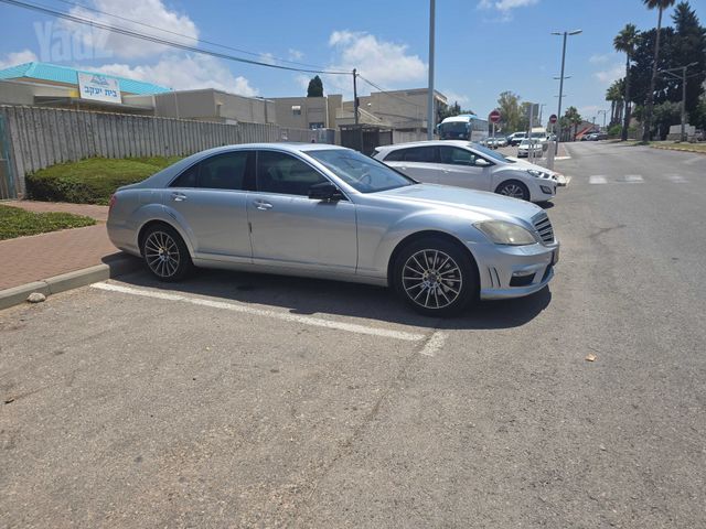 מודעת רכב מרצדס-בנץ S-class