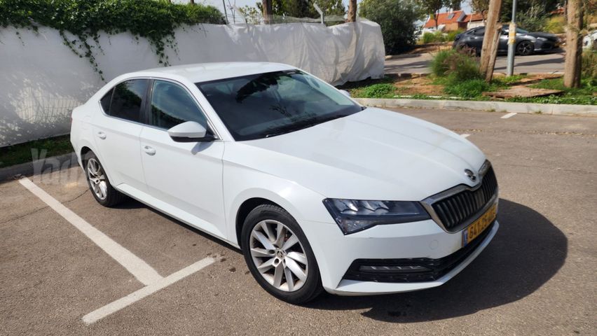 מודעת רכב סקודה סופרב