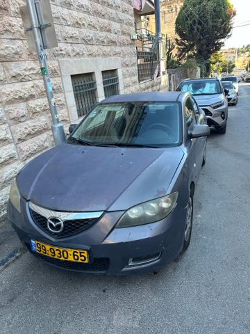 מודעת רכב מאזדה 3
