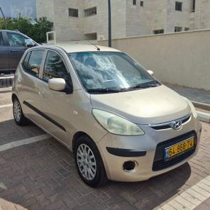 מודעת רכב יונדאי i10