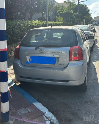 טויוטה קורולה
