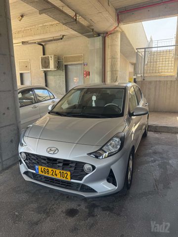 מודעת רכב יונדאי i10