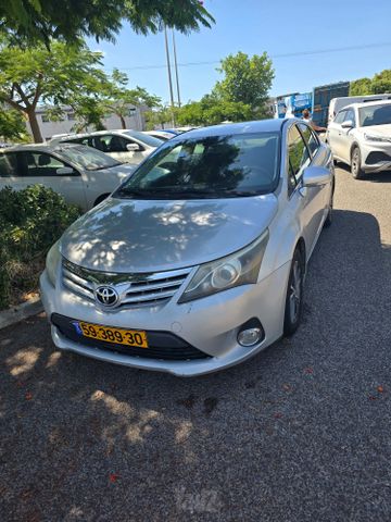 מודעת רכב טויוטה אוונסיס