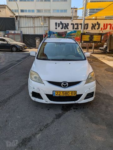מודעת רכב מאזדה 5