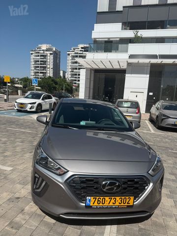 מודעת רכב יונדאי איוניק