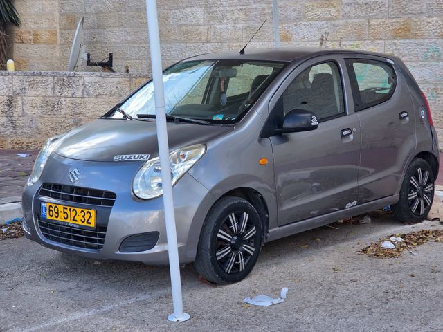 מודעת רכב סוזוקי אלטו