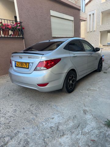 מודעת רכב יונדאי אקסנט i25