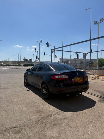 מודעת רכב רנו פלואנס