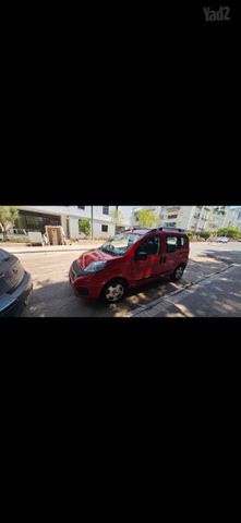 מודעת רכב פיאט קובו