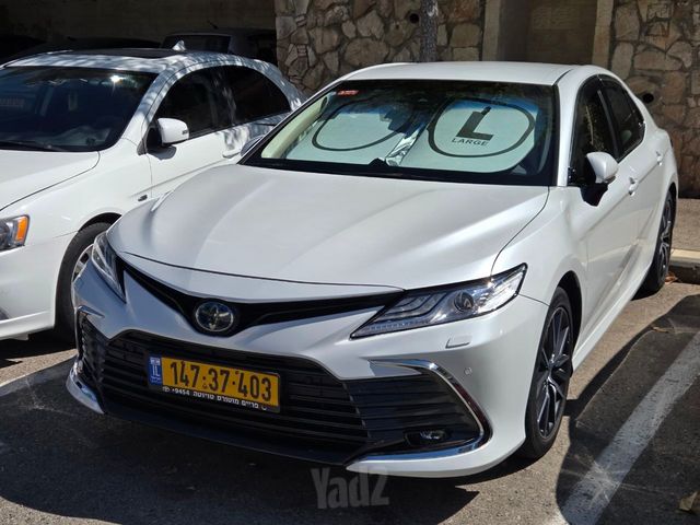 מודעת רכב טויוטה קאמרי