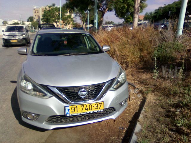מודעת רכב ניסאן סנטרה