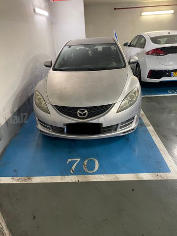 מודעת רכב מאזדה 6