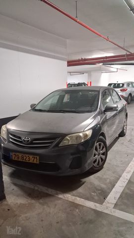 מודעת רכב טויוטה קורולה