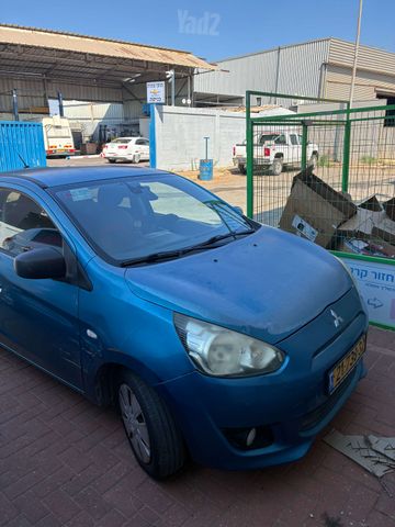 מודעת רכב מיצובישי ספייס סטאר