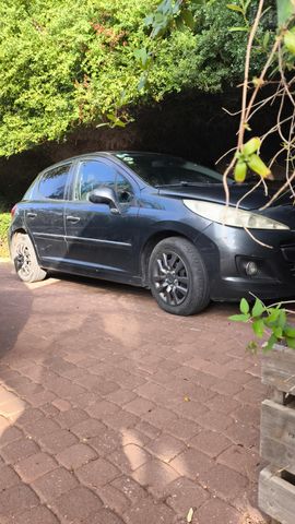 מודעת רכב פיג'ו 207
