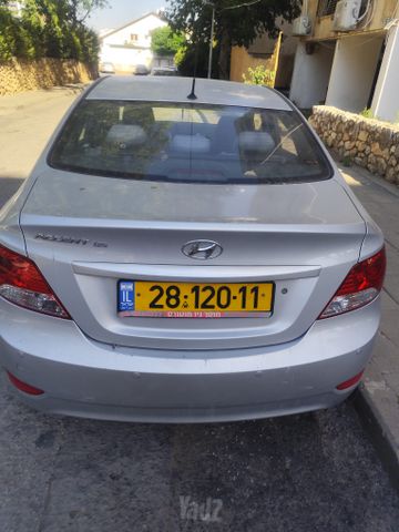 יונדאי אקסנט i25