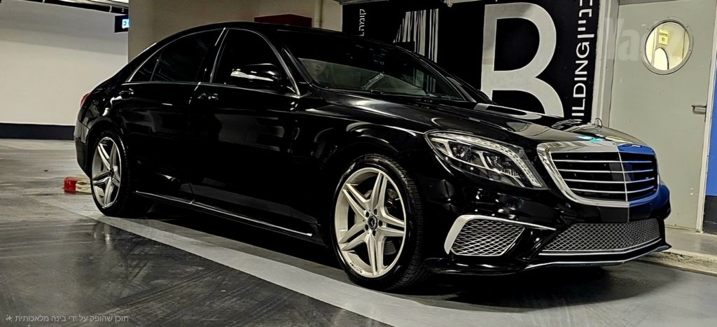 מודעת רכב מרצדס-בנץ S-class