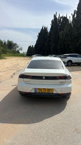 מודעת רכב פיג'ו 508